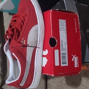 Puma suede